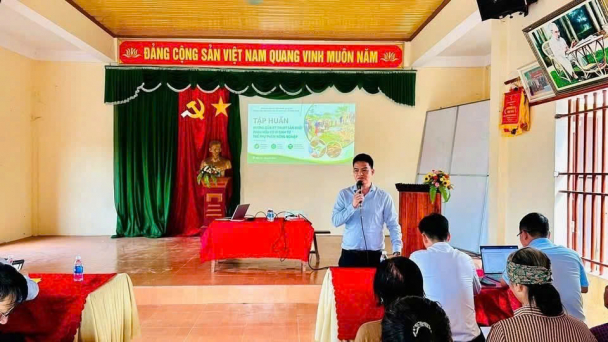 Nghệ An: Chuyển giao tiến bộ khoa học và công nghệ trong sản xuất nông nghiệp