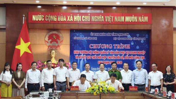 Thúc đẩy chuyển đổi số doanh nghiệp, nâng cao chất lượng môi trường đầu tư