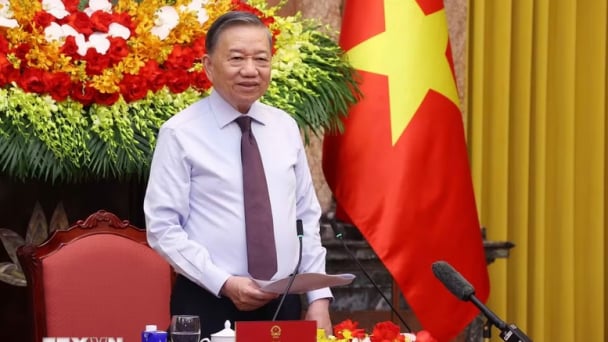 Tổng Bí thư, Chủ tịch nước Tô Lâm: Báo chí phải bám sát thực tiễn, tôn trọng sự thật, lấy lợi ích của nhân dân làm điểm xuất phát