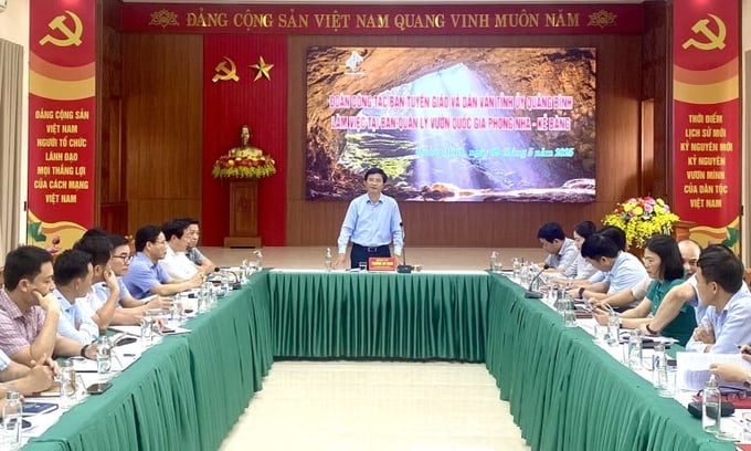 Phong Nha – Kẻ Bàng: Đẩy mạnh bảo tồn và phát triển du lịch gắn với chuyển đổi số