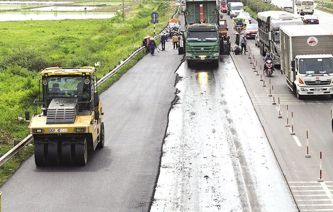 Siết chặt quản lý chất lượng, an toàn thi công dự án giao thông
