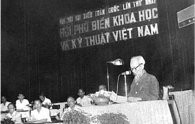 Liên hiệp Hội Việt Nam hướng dẫn tổ chức hoạt động kỷ niệm Ngày KH&CN Việt Nam