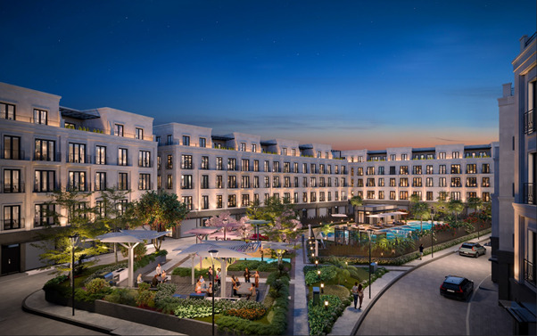 The Aristo – Giá hấp dẫn, sinh lời bền vững tại the Manor Central Park