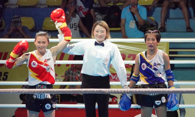 Việt Nam thể hiện sức mạnh vượt trội, giành ngôi Nhất toàn đoàn Giải Muay vô địch châu Á 2025