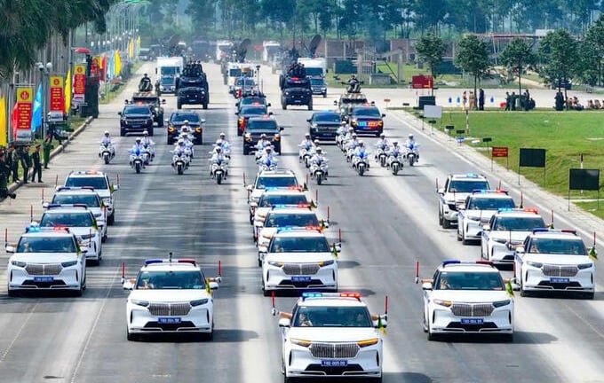 Hà Nội bố trí điểm trông giữ xe phục vụ lễ diễu binh, diễu hành kỷ niệm 80 năm Quốc khánh