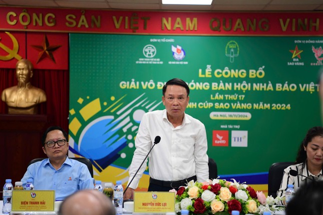 Giải bóng bàn Hội Nhà báo Việt Nam 2024 có nhiều đổi mới