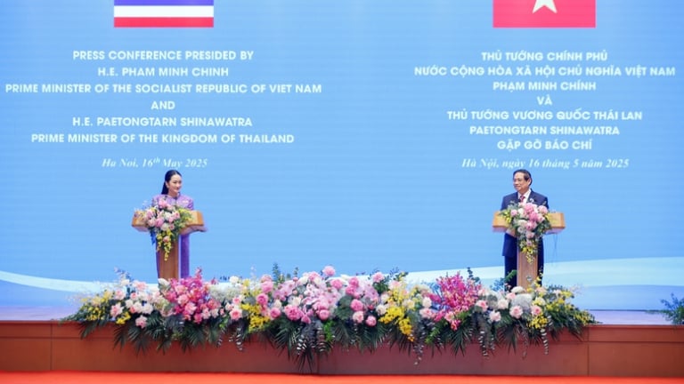 Việt Nam, Thái Lan nâng cấp quan hệ: Cam kết chiến lược, bước tiến đột phá mới