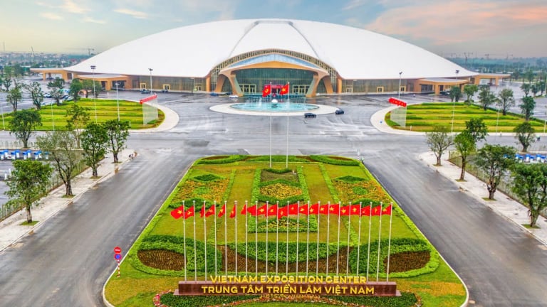 Lộ diện trung tâm triển lãm Top 10 thế giới: Kỷ lục gần 10 tháng thi công đã sẵn sàng bàn giao