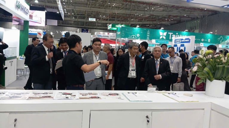 Khai mạc Triển lãm quốc tế MTA Vietnam 2025 tại TP.HCM