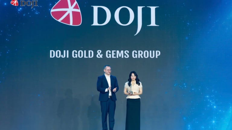 DOJI lần thứ tư được vinh danh “nơi làm việc tốt nhất châu Á”