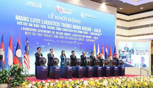 Khởi động mạng lưới Logistics thông minh ASEAN