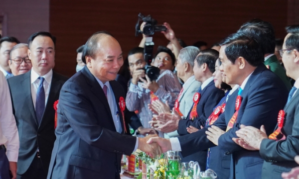 Thủ tướng Nguyễn Xuân Phúc dự Lễ kỷ niệm 90 năm thành lập Hội nông dân Việt Nam