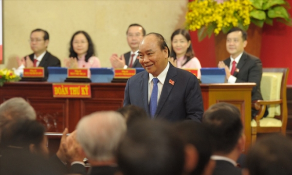 Thủ tướng Chính phủ Nguyễn Xuân Phúc dự Đại hội đại biểu Đảng bộ TP Hồ Chí Minh