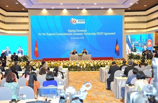 Chính thức ký kết Hiệp định Đối tác kinh tế toàn diện khu vực (RCEP)