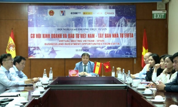 Hỗ trợ doanh nghiệp Việt Nam tận dụng cơ hội kinh doanh với thị trường Tây Ban Nha