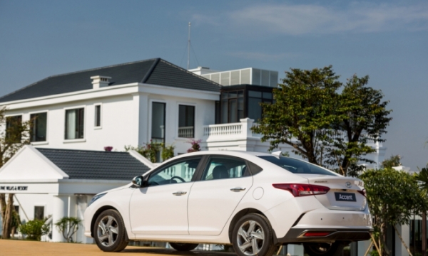 Hyundai Accent 2021 chính thức giới thiệu đến người tiêu dùng Việt