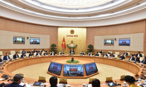Chính phủ họp phiên thường kỳ tháng 11/2020