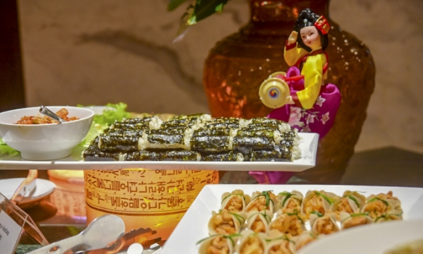 Giao lưu văn hóa ẩm thực Việt - Hàn tại Đà Nẵng