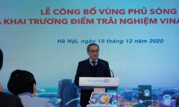 VinaPhone phủ sóng 5G tại Hà Nội và khu vực trung tâm TP.HCM