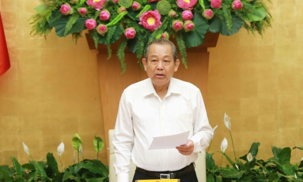 PTT thường trực Trương Hoà Bình làm trưởng ban chỉ đạo tổng kết thực hiện Chiến lược phòng chống tham nhũng