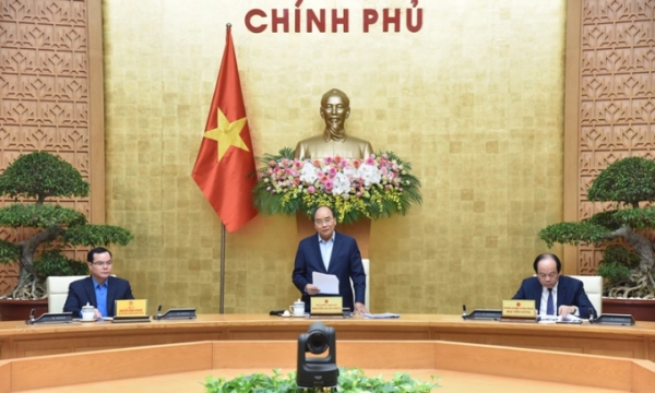 Thủ tướng Nguyễn Xuân Phúc làm việc với Đoàn Chủ tịch Liên đoàn Lao động Việt Nam