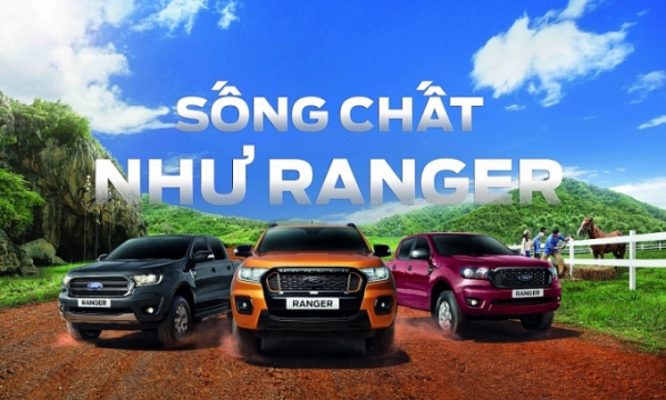 Ford Việt Nam khởi động chiến dịch thương hiệu mới “Live The Ranger Life'