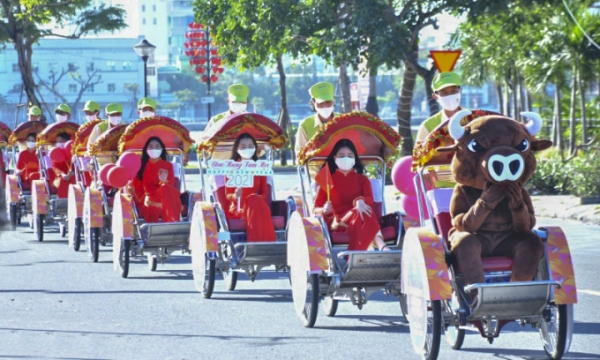 Đà Nẵng: Khởi động Lễ hội chào năm mới 2021