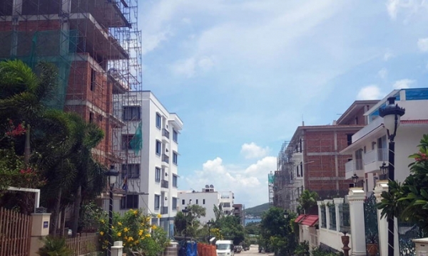 Sẽ tháo dỡ 15 biệt thự xây vượt tầng tại khu biệt thự cao cấp Ocean View Nha Trang, vì sao?
