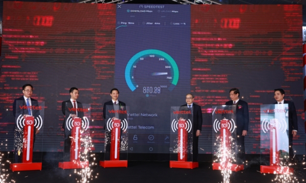 Yên Phong I, Bắc Ninh là khu công nghiệp đầu tiên có sóng 5G trên toàn quốc