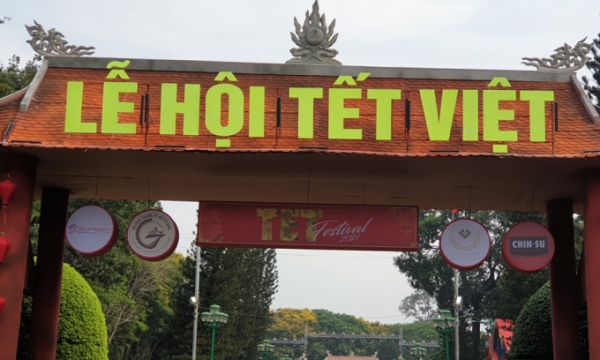 Khai mạc Lễ hội Tết Việt 2021