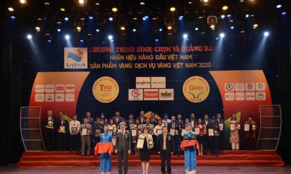 Vedan Việt Nam lần thứ 5 liên tiếp đạt chứng nhận “Top 10 Sản phẩm Vàng Việt Nam” năm 2020