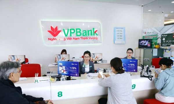 Lương nhân viên VPBank tăng 1,9 triệu đồng/tháng