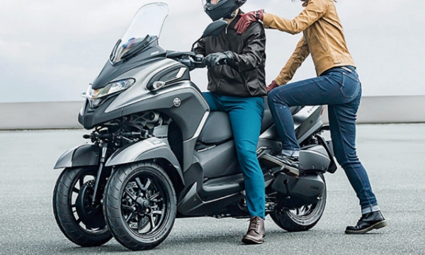 Yamaha khuấy động thị trường xe hai bánh với “xe máy không ngã”
