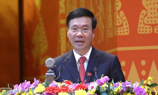 Phát biểu của đồng chí Võ Văn Thưởng tại phiên bế mạc Đại hội đại biểu toàn quốc lần thứ XIII của Đảng