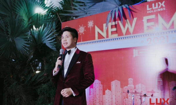 LUX Holdings tổ chức Pool Party khởi động chiến dịch “New Empire 2021”