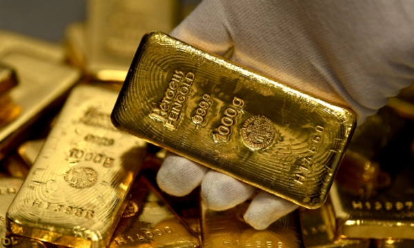 Nghỉ Tết, giá vàng SJC đắt hơn giá vàng thế giới 5,55 triệu đồng