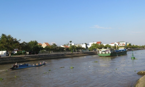 Cấm phương tiện đường thủy lưu thông qua kênh Ông Hiển Tà Niên