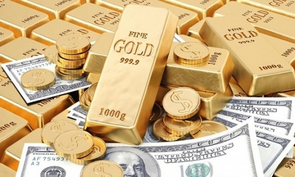 Giá vàng và USD cùng “thủng mốc” quan trọng