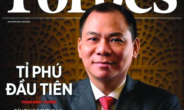 Việt Nam có 6 tỷ phú đô la lọt vào danh sách của Forbes
