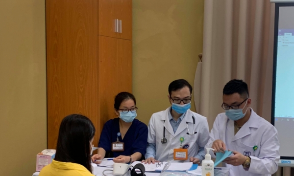 Tiêm thử nghiệm mũi 2 vaccine Covivac của Việt Nam
