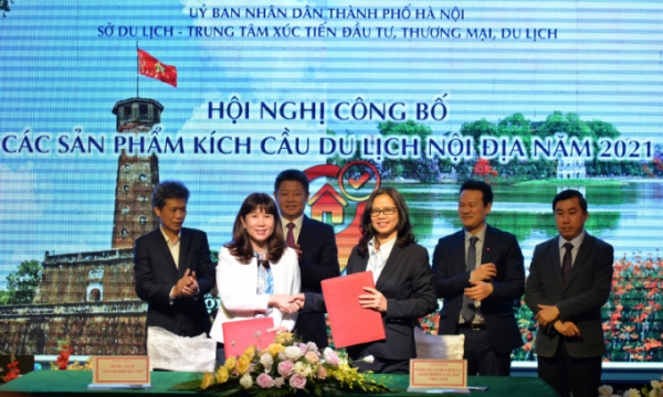 Hà Nội công bố các sản phẩm kích cầu du lịch nội địa năm 2021
