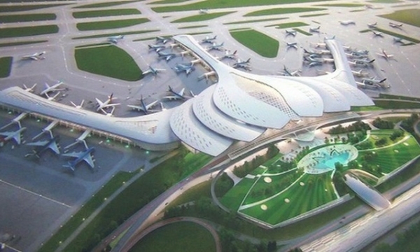 Nhà ga hành khách sân bay Long Thành sẽ được khởi công xây dựng vào tháng 1/2022