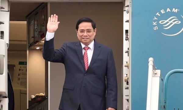 Thủ tướng Chính phủ Phạm Minh Chính kết thúc chuyến công tác tham dự Hội nghị các nhà lãnh đạo ASEAN