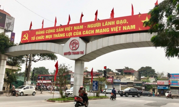 Hà Nội thành lập Ban chỉ đạo đưa 5 huyện lên quận