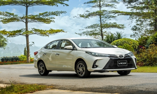 Toyota gia tăng chuỗi giá trị hỗ trợ khách hàng mua xe Vios 2021