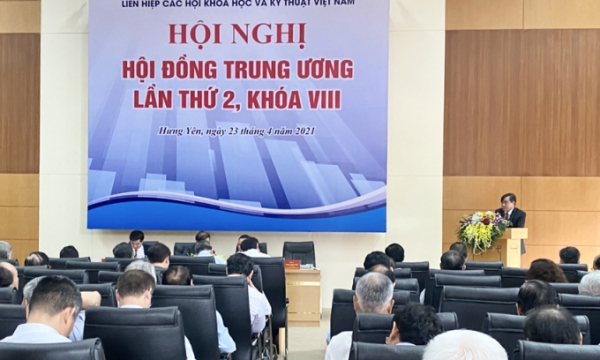 Tiếp tục đổi mới, nâng cao chất lượng hoạt động của Liên hiệp Hội Việt Nam