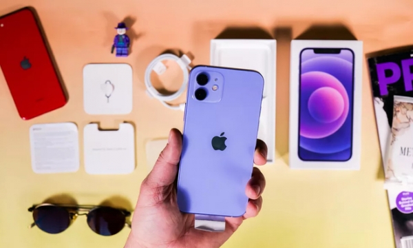 iPhone 12 mầu tím về Việt Nam, giá 25 triệu đồng