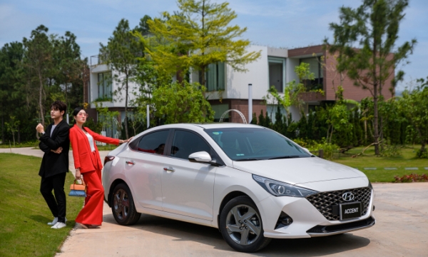 Hyundai Accent giữ vững vị trí thứ nhất với 2.150 xe đến tay khách hàng trong tháng 4