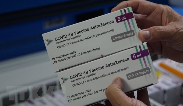 Ngày 16/5, Việt Nam sẽ có thêm  1,682 liều vaccine ngừa Covid-19