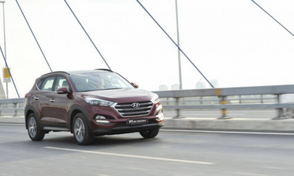 Triệu hồi hơn 23.500  xe Hyundai Tucson tại Việt Nam